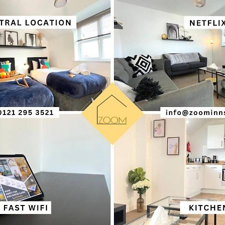 Cosy 2Br Retreat, Near Uni & Qe Hospital, Parking Apartman Birmingham Kültér fotó