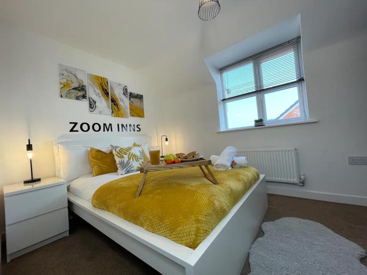 Cosy 2Br Retreat, Near Uni & Qe Hospital, Parking Apartman Birmingham Kültér fotó