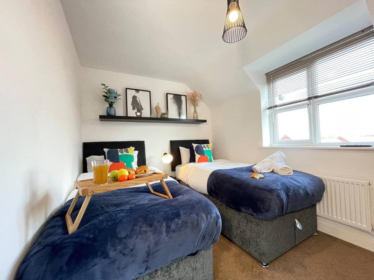 Cosy 2Br Retreat, Near Uni & Qe Hospital, Parking Apartman Birmingham Kültér fotó